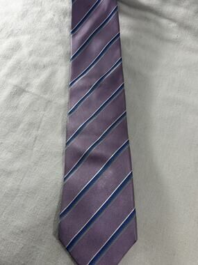 Boss Striped Classic Silk Tie - Made in Italy